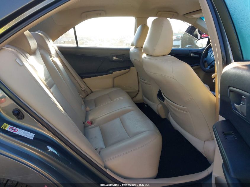 2012 Toyota Camry Le VIN: 4T1BF1FK0CU594510 Lot: 43892850