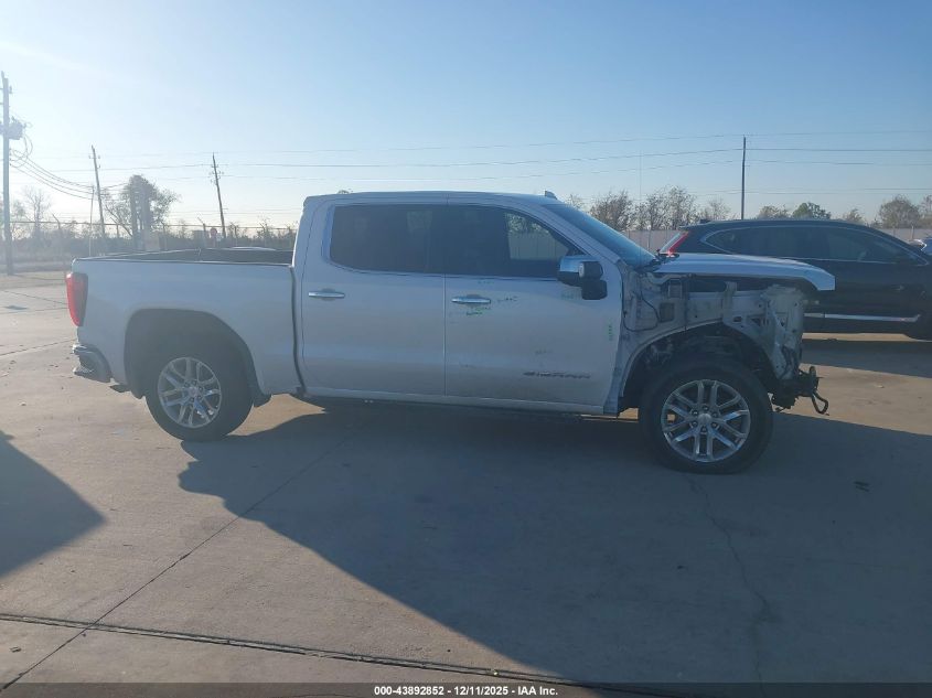 2021 GMC Sierra 1500 2Wd Short Box Slt VIN: 3GTP8DED6MG236180 Lot: 43892852