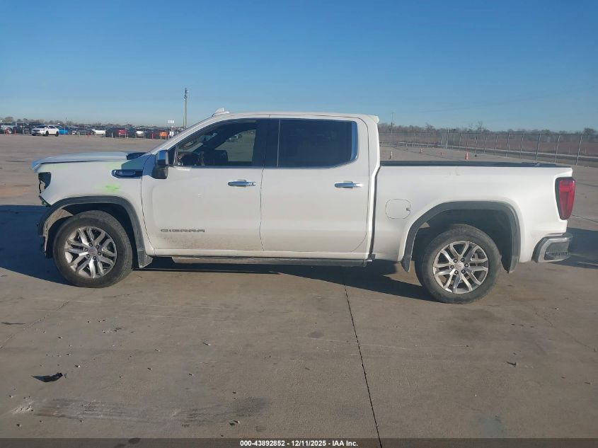 2021 GMC Sierra 1500 2Wd Short Box Slt VIN: 3GTP8DED6MG236180 Lot: 43892852