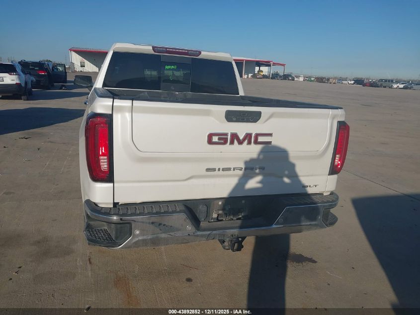 2021 GMC Sierra 1500 2Wd Short Box Slt VIN: 3GTP8DED6MG236180 Lot: 43892852
