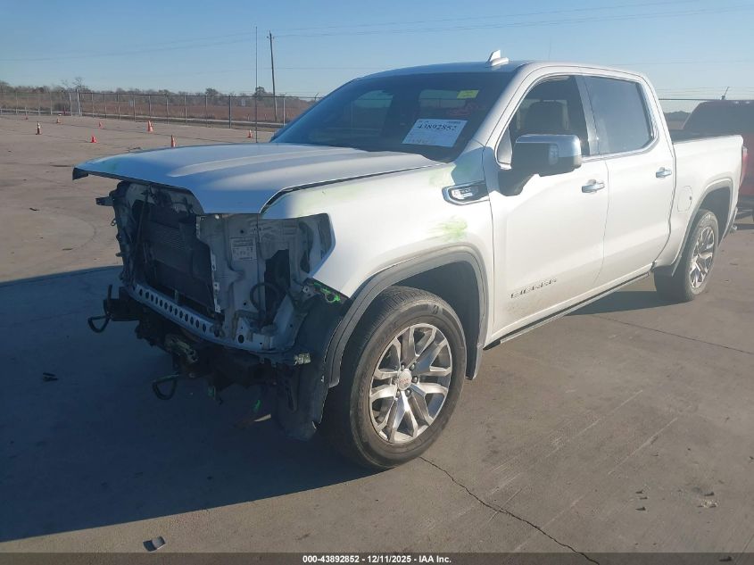 2021 GMC Sierra 1500 2Wd Short Box Slt VIN: 3GTP8DED6MG236180 Lot: 43892852