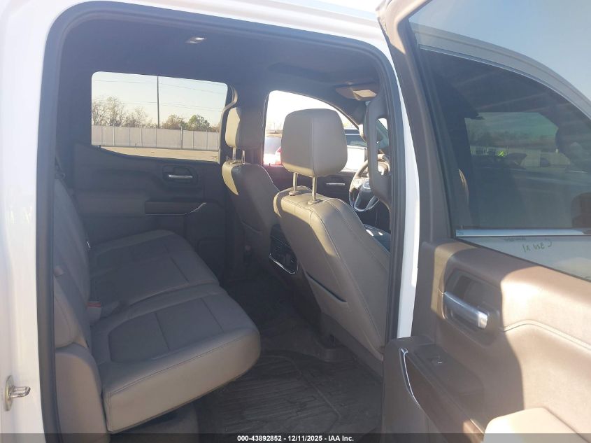 2021 GMC Sierra 1500 2Wd Short Box Slt VIN: 3GTP8DED6MG236180 Lot: 43892852