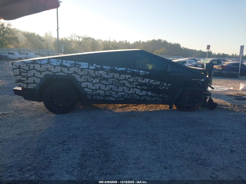 2024 Tesla Cybertruck All-Wheel Drive VIN: 7G2CEHED8RA017873 Lot: 43892856