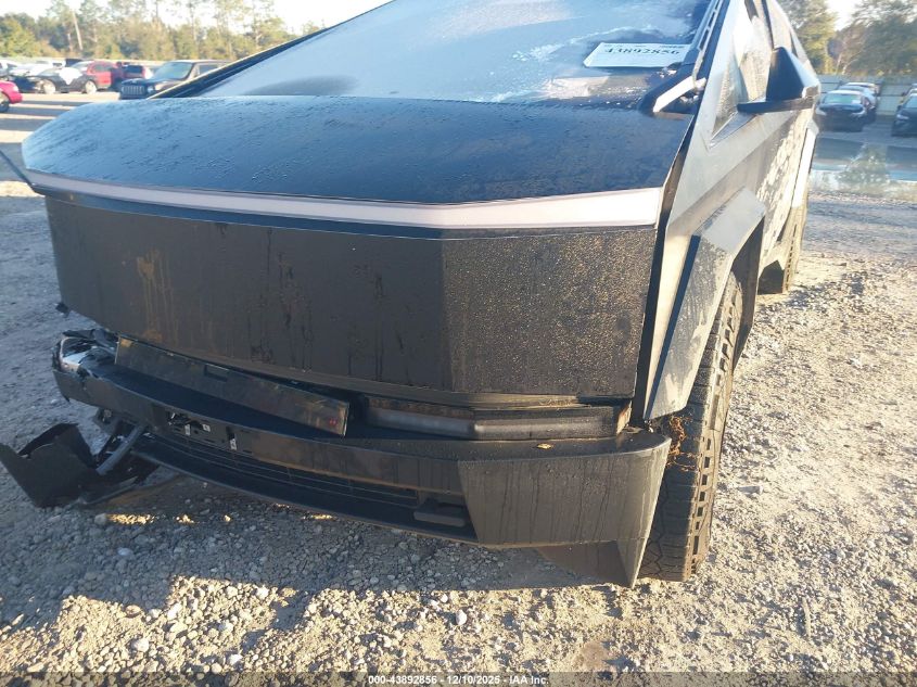 2024 Tesla Cybertruck All-Wheel Drive VIN: 7G2CEHED8RA017873 Lot: 43892856