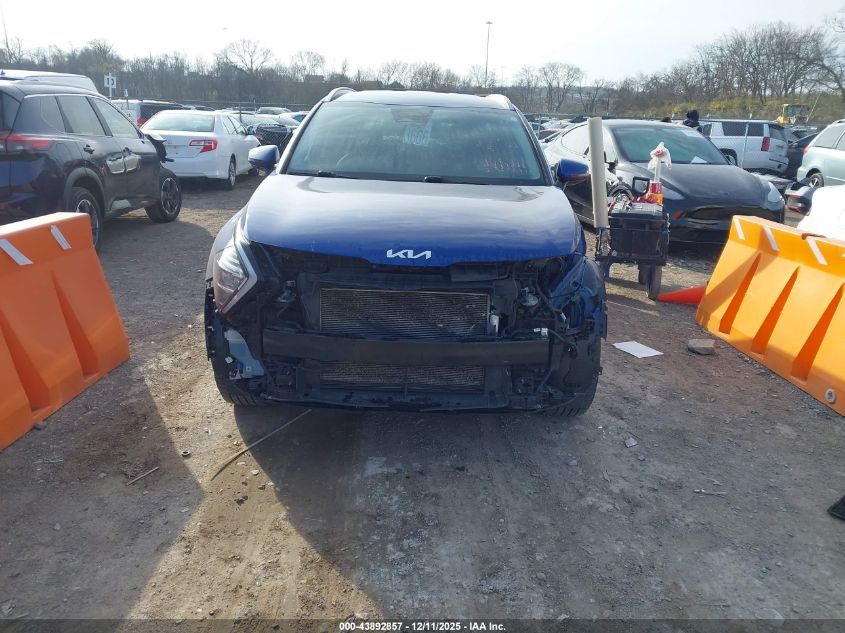 2023 Kia Sportage Ex VIN: 5XYK3CAF4PG022446 Lot: 43892857
