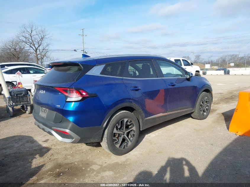 2023 Kia Sportage Ex VIN: 5XYK3CAF4PG022446 Lot: 43892857