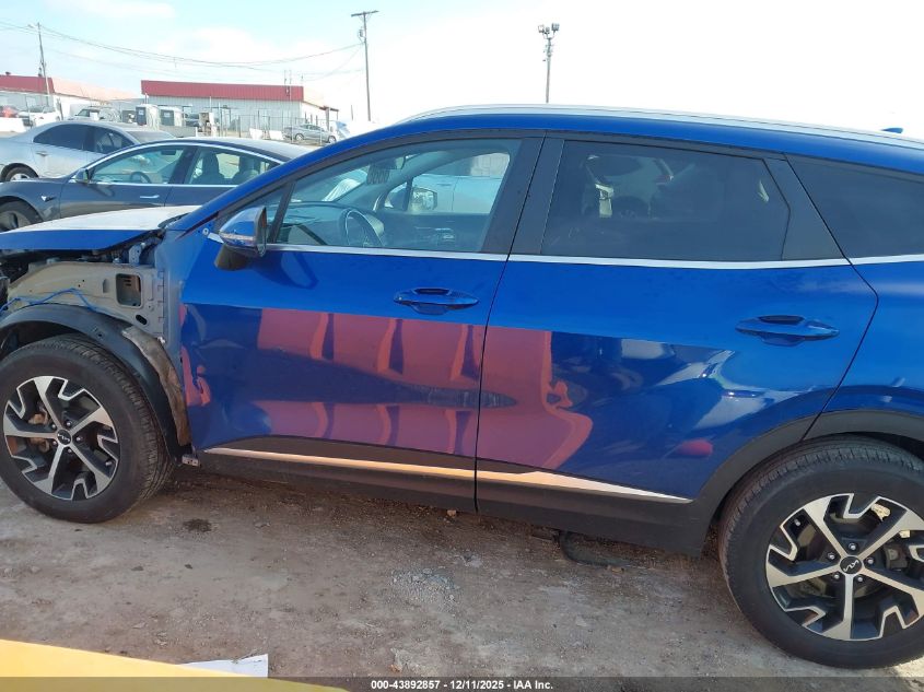 2023 Kia Sportage Ex VIN: 5XYK3CAF4PG022446 Lot: 43892857