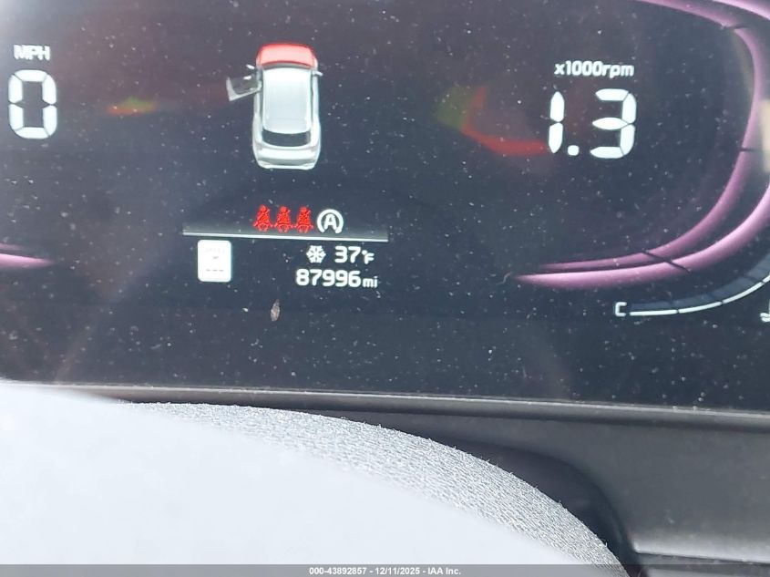 2023 Kia Sportage Ex VIN: 5XYK3CAF4PG022446 Lot: 43892857