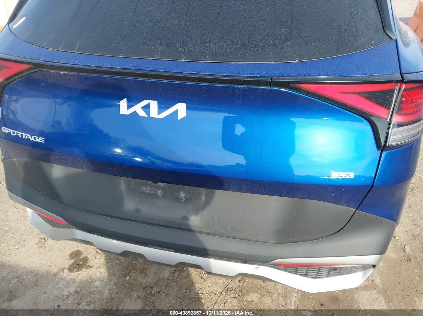 2023 Kia Sportage Ex VIN: 5XYK3CAF4PG022446 Lot: 43892857