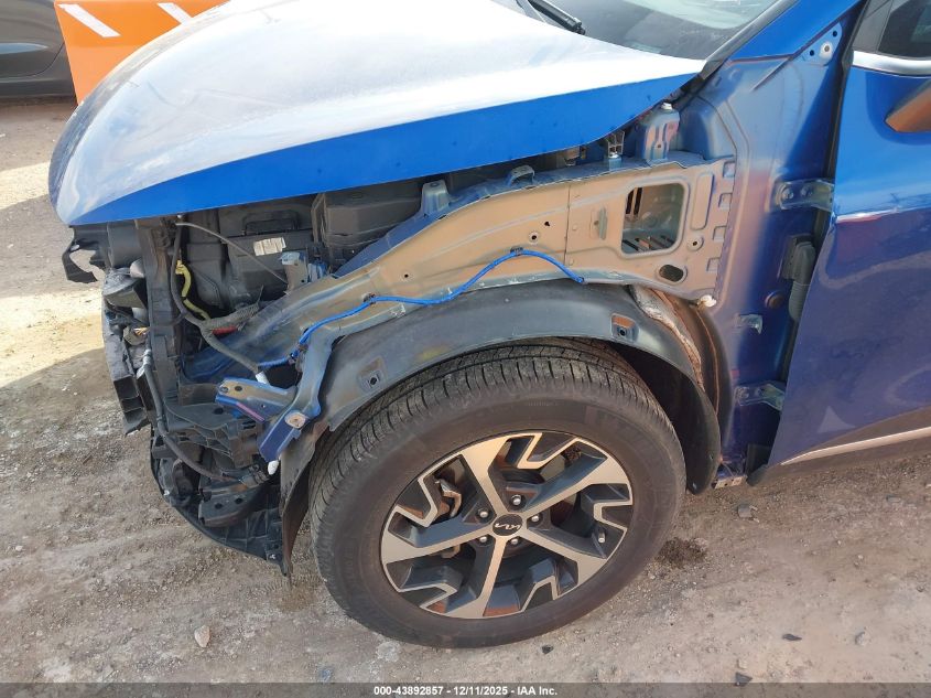 2023 Kia Sportage Ex VIN: 5XYK3CAF4PG022446 Lot: 43892857