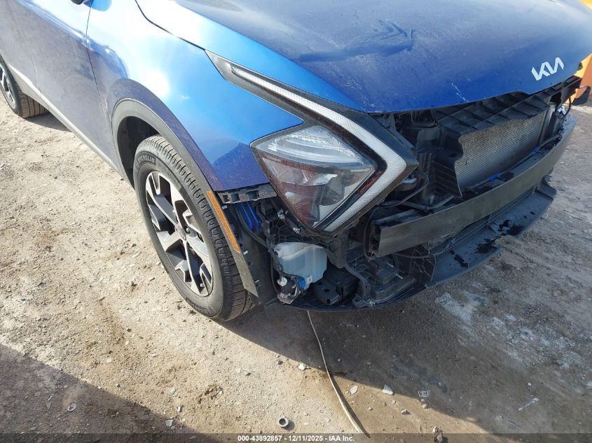 2023 Kia Sportage Ex VIN: 5XYK3CAF4PG022446 Lot: 43892857