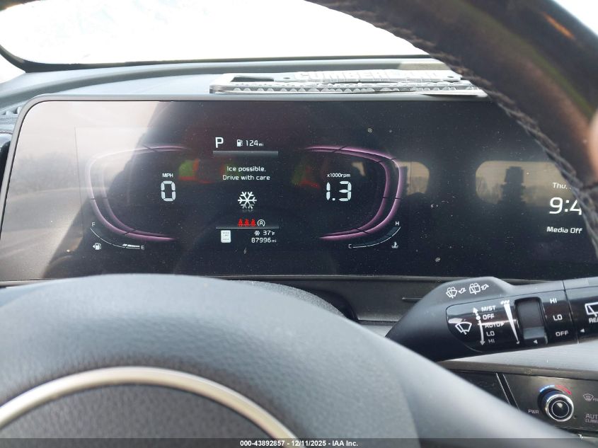 2023 Kia Sportage Ex VIN: 5XYK3CAF4PG022446 Lot: 43892857