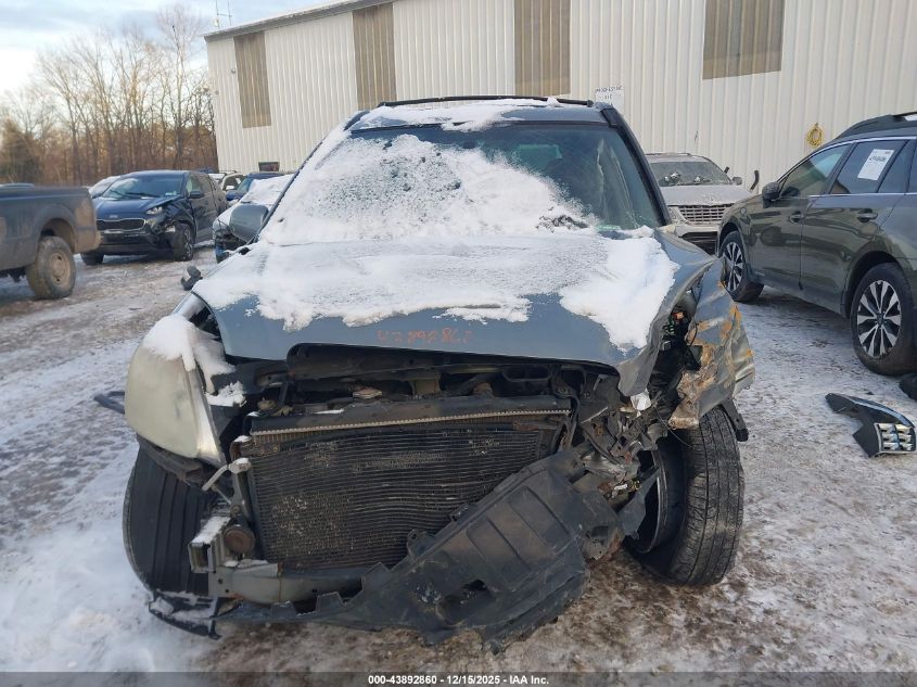 2005 Honda Cr-V Ex VIN: SHSRD78835U334989 Lot: 43892860