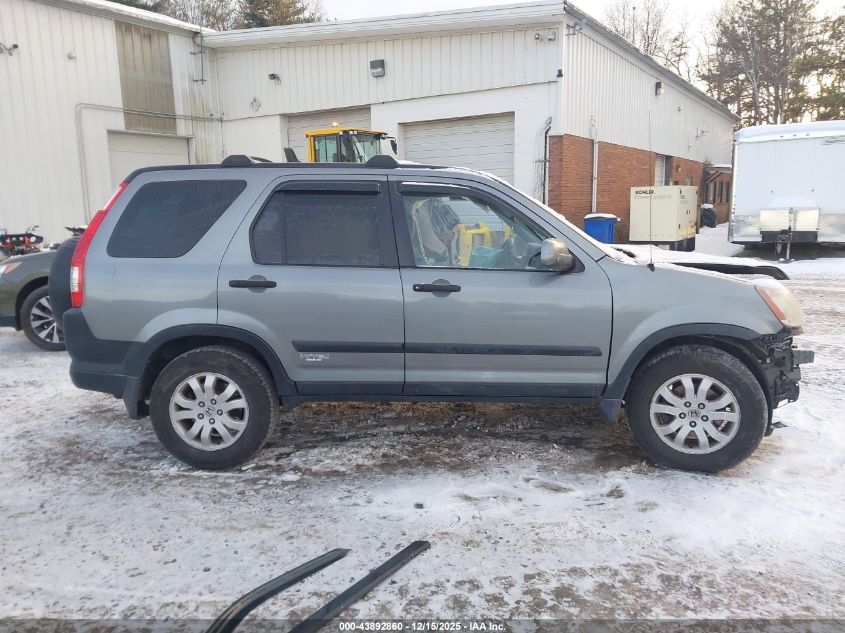 2005 Honda Cr-V Ex VIN: SHSRD78835U334989 Lot: 43892860