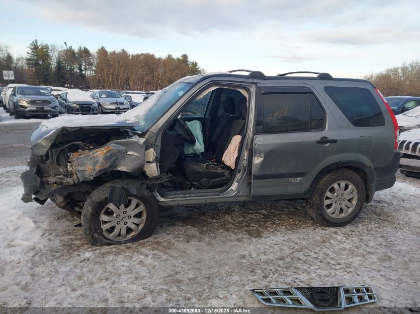 2005 Honda Cr-V Ex VIN: SHSRD78835U334989 Lot: 43892860