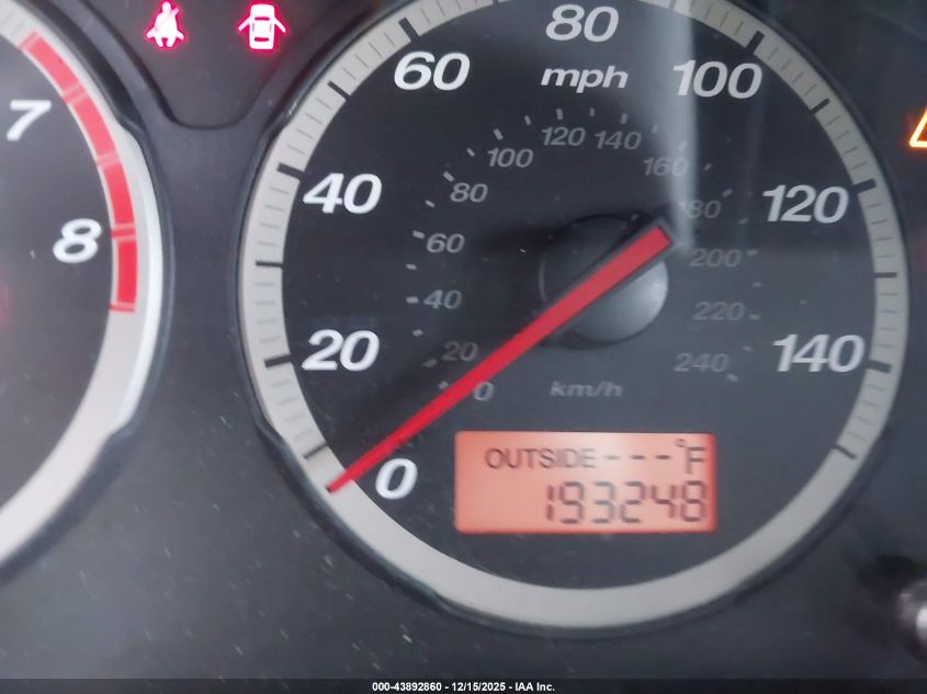 2005 Honda Cr-V Ex VIN: SHSRD78835U334989 Lot: 43892860