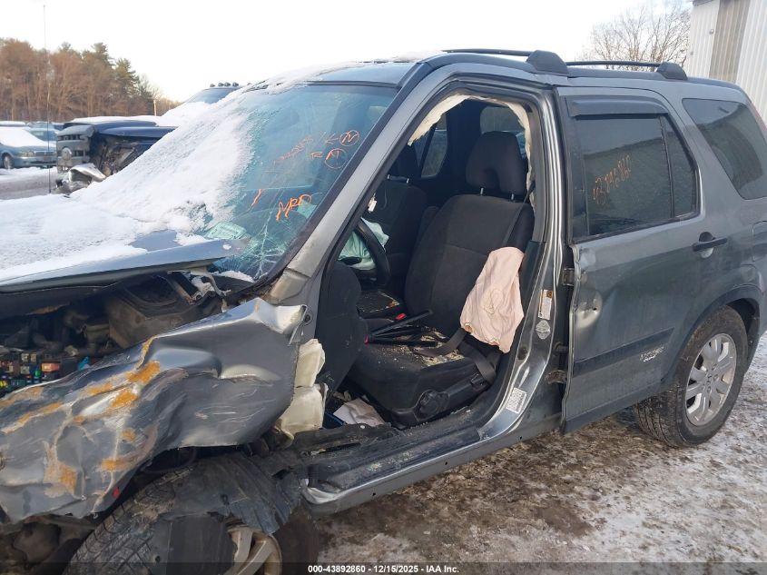 2005 Honda Cr-V Ex VIN: SHSRD78835U334989 Lot: 43892860