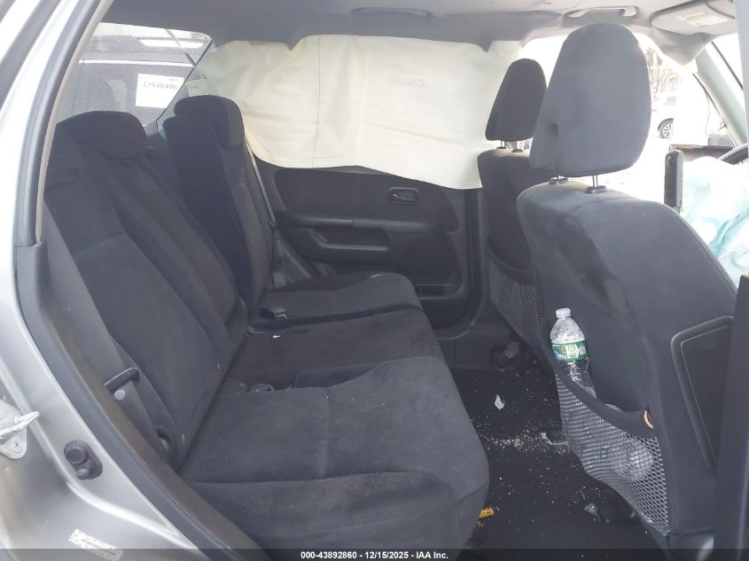 2005 Honda Cr-V Ex VIN: SHSRD78835U334989 Lot: 43892860