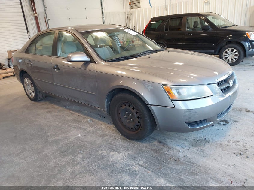 5NPET46C77H222022 HYUNDAI SONATA Photo 1