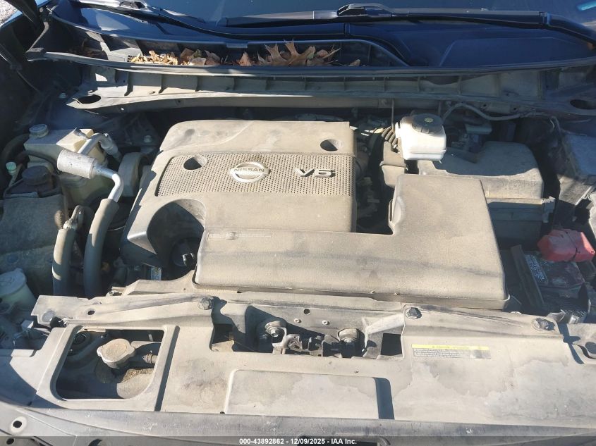 2017 Nissan Murano Platinum VIN: 5N1AZ2MH8HN135629 Lot: 43892862