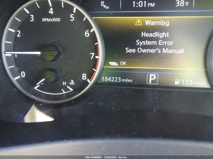 2017 Nissan Murano Platinum VIN: 5N1AZ2MH8HN135629 Lot: 43892862