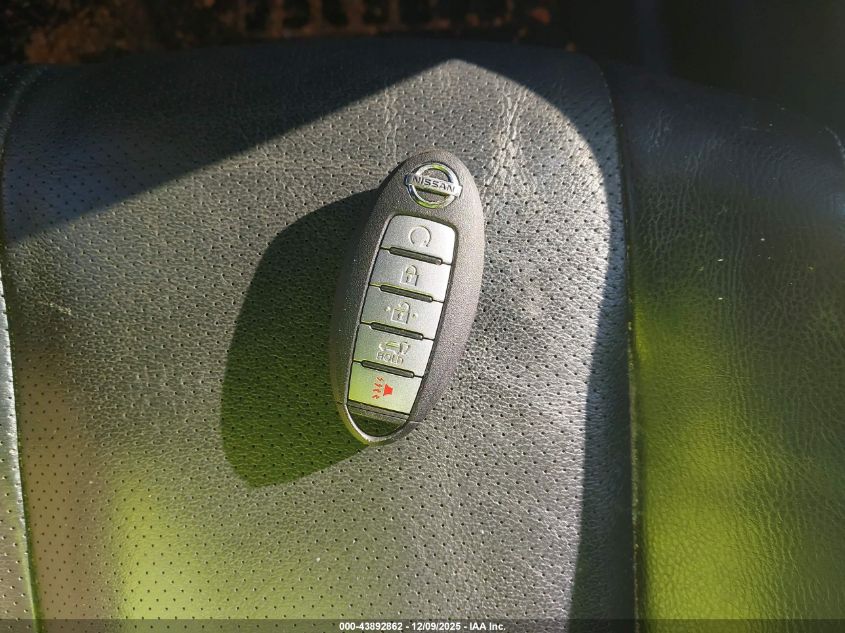 2017 Nissan Murano Platinum VIN: 5N1AZ2MH8HN135629 Lot: 43892862