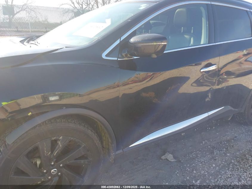 2017 Nissan Murano Platinum VIN: 5N1AZ2MH8HN135629 Lot: 43892862