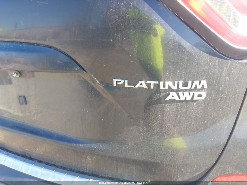 2017 Nissan Murano Platinum VIN: 5N1AZ2MH8HN135629 Lot: 43892862