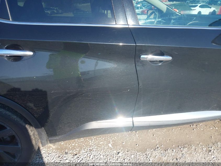 2017 Nissan Murano Platinum VIN: 5N1AZ2MH8HN135629 Lot: 43892862