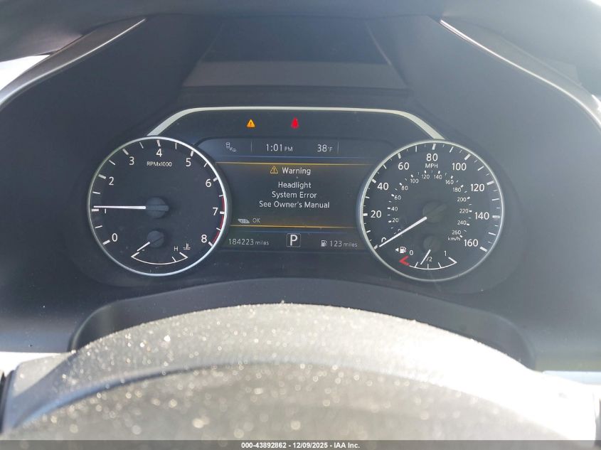 2017 Nissan Murano Platinum VIN: 5N1AZ2MH8HN135629 Lot: 43892862