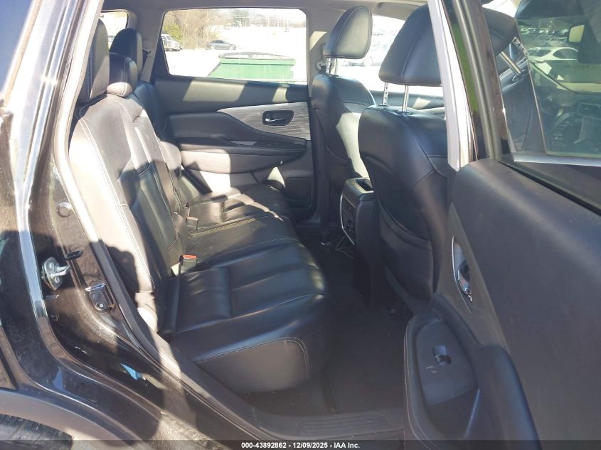 2017 Nissan Murano Platinum VIN: 5N1AZ2MH8HN135629 Lot: 43892862