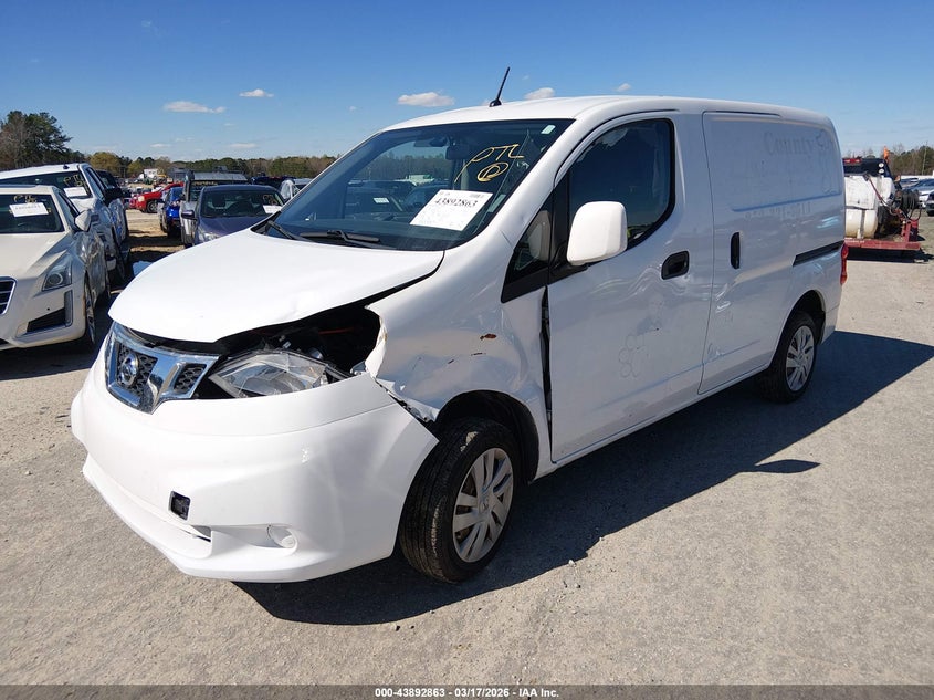 2019 Nissan Nv200 Sv