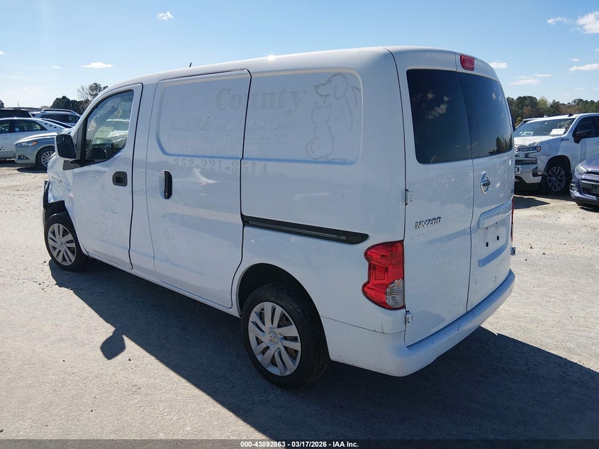 2019 Nissan Nv200 Sv