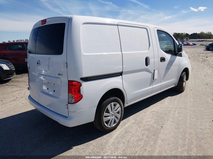 2019 Nissan Nv200 Sv