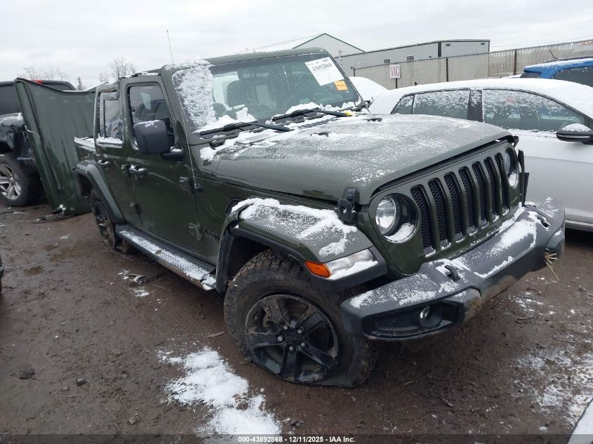 JEEP WRANGLER SAHARA ALTITUDE 4X4