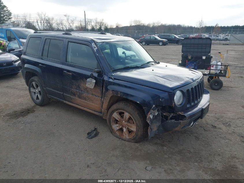 JEEP PATRIOT HIGH ALTITUDE EDITION