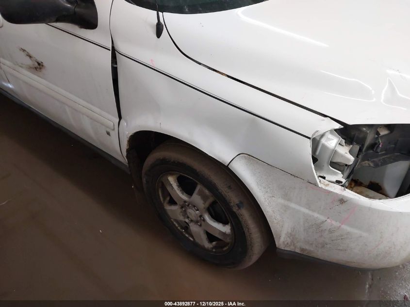 2008 Chevrolet Uplander Lt VIN: 1GNDV33W98D107676 Lot: 43892877