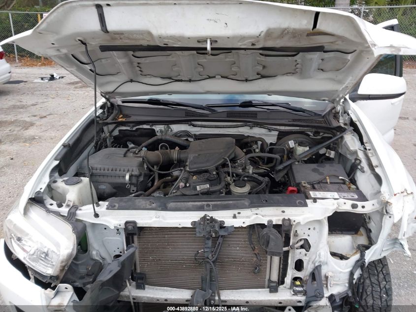 2020 Toyota Tacoma Sr VIN: 5TFAX5GN6LX186380 Lot: 43892880