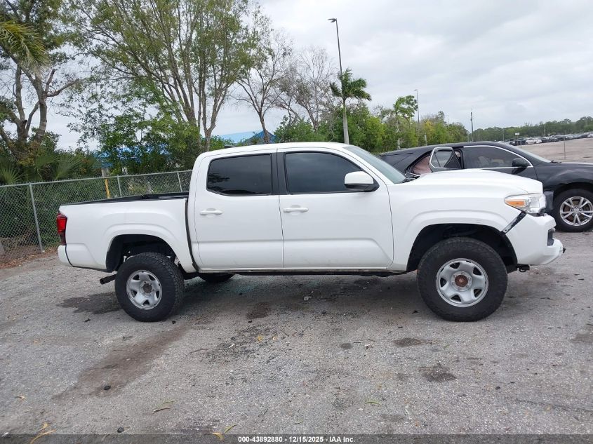 2020 Toyota Tacoma Sr VIN: 5TFAX5GN6LX186380 Lot: 43892880