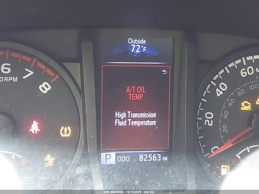 2020 Toyota Tacoma Sr VIN: 5TFAX5GN6LX186380 Lot: 43892880