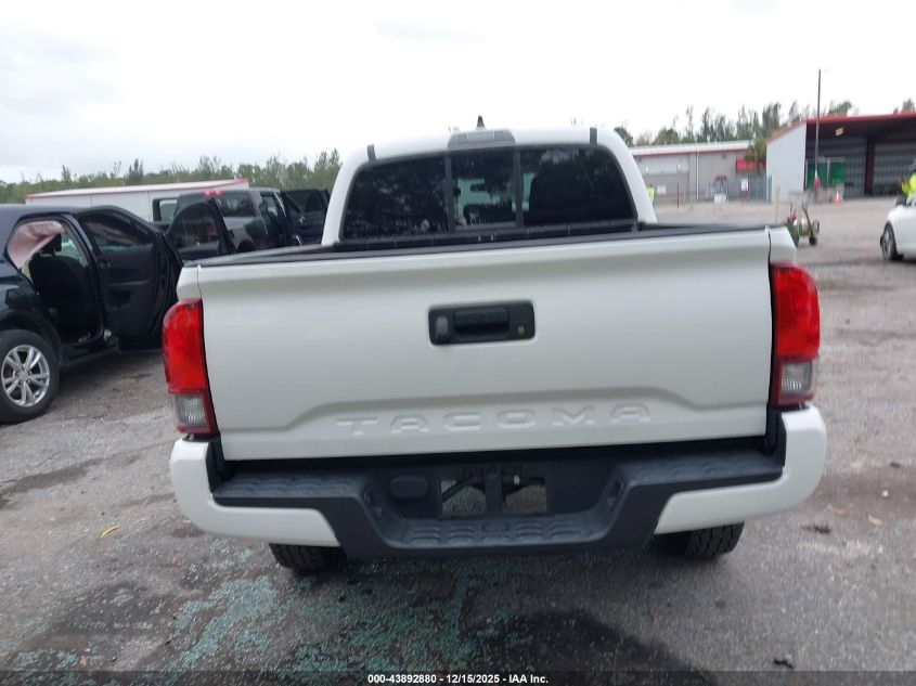 2020 Toyota Tacoma Sr VIN: 5TFAX5GN6LX186380 Lot: 43892880