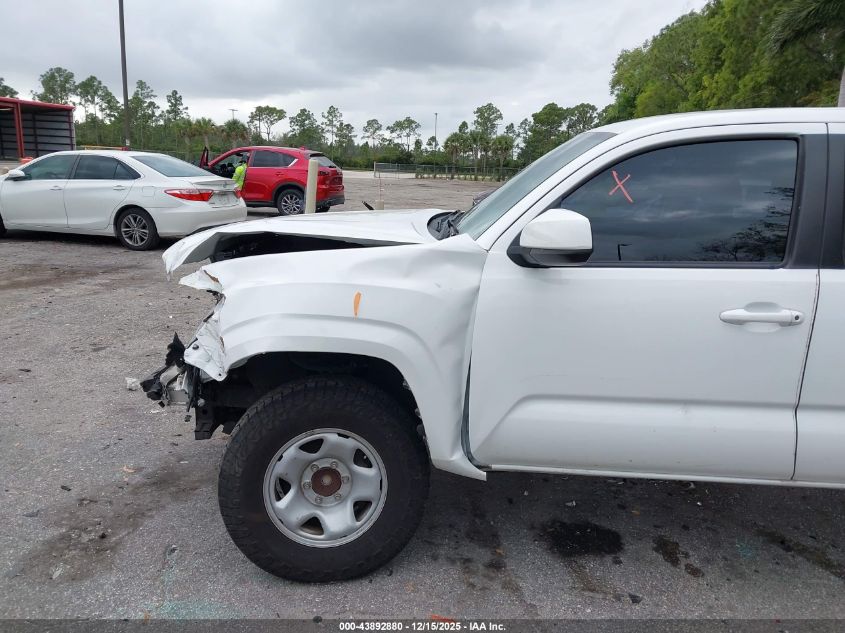 2020 Toyota Tacoma Sr VIN: 5TFAX5GN6LX186380 Lot: 43892880