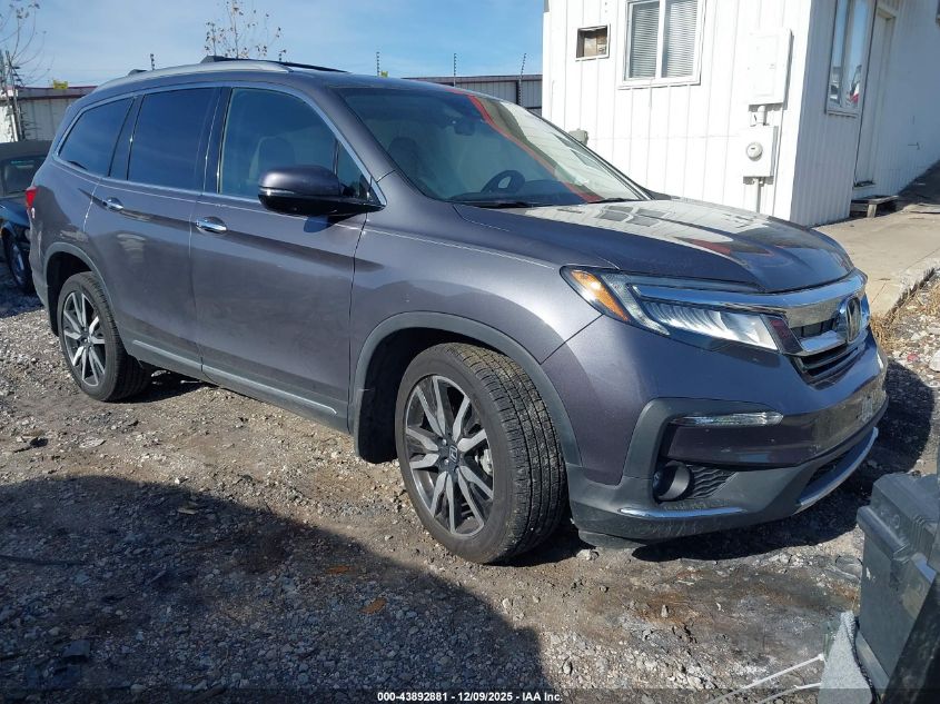 HONDA PILOT AWD TOURING 7 PASSENGER