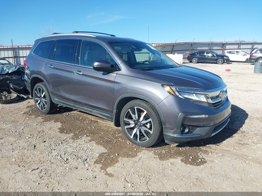 2021 Honda Pilot Awd Touring 7 Passenger
