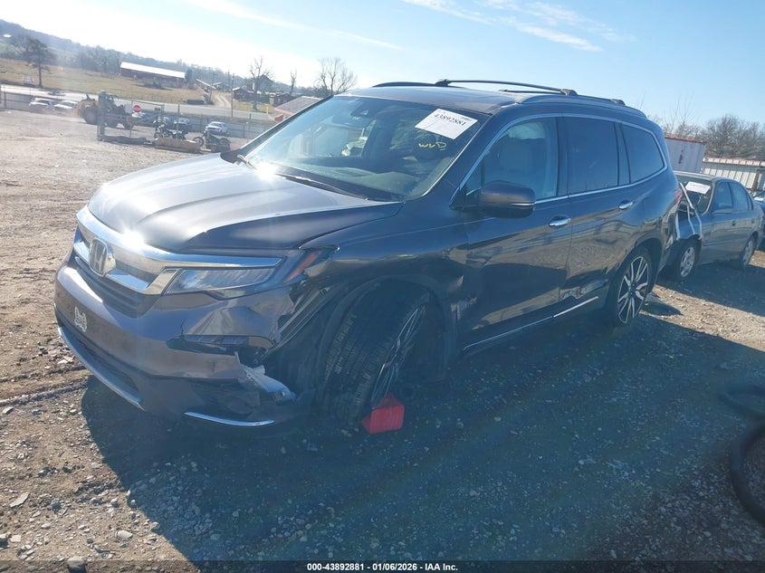 2021 Honda Pilot Awd Touring 7 Passenger