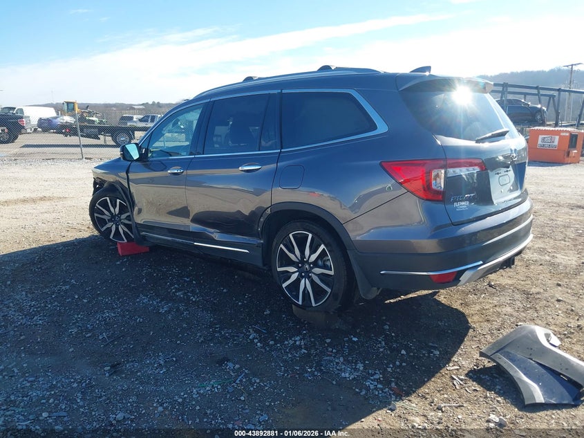 2021 Honda Pilot Awd Touring 7 Passenger