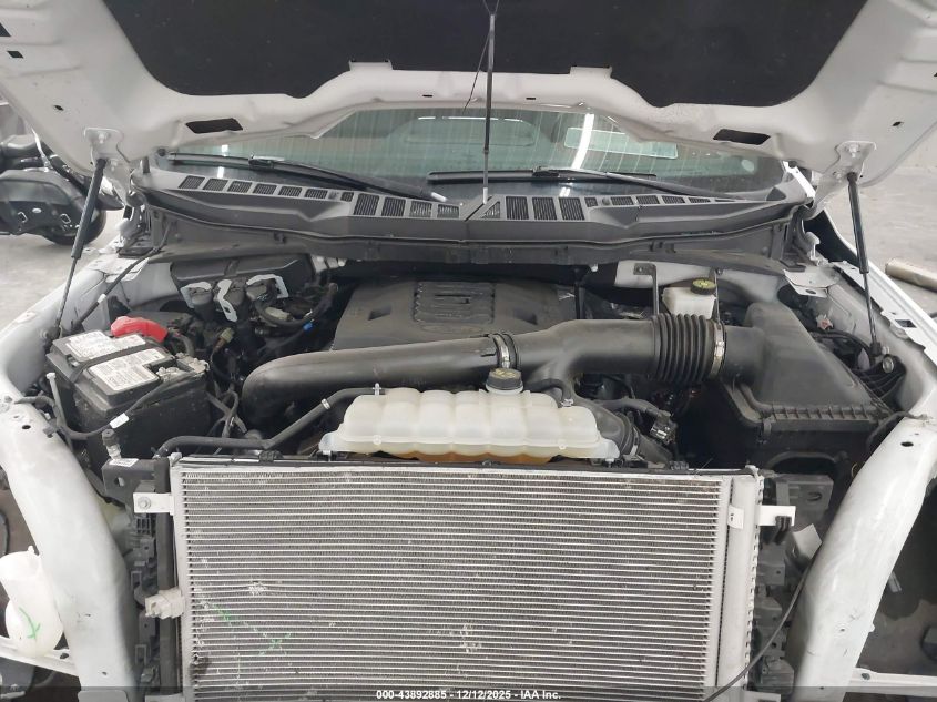 2023 Ford F-150 Lariat VIN: 1FTFW1E82PFD02961 Lot: 43892885