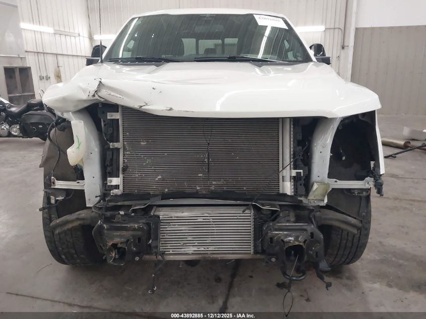 2023 Ford F-150 Lariat VIN: 1FTFW1E82PFD02961 Lot: 43892885