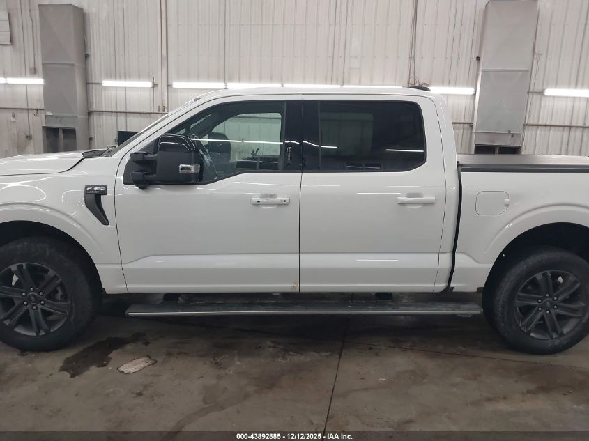 2023 Ford F-150 Lariat VIN: 1FTFW1E82PFD02961 Lot: 43892885