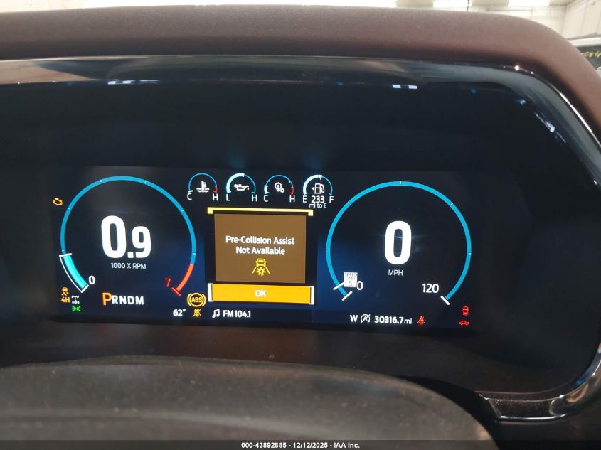 2023 Ford F-150 Lariat VIN: 1FTFW1E82PFD02961 Lot: 43892885